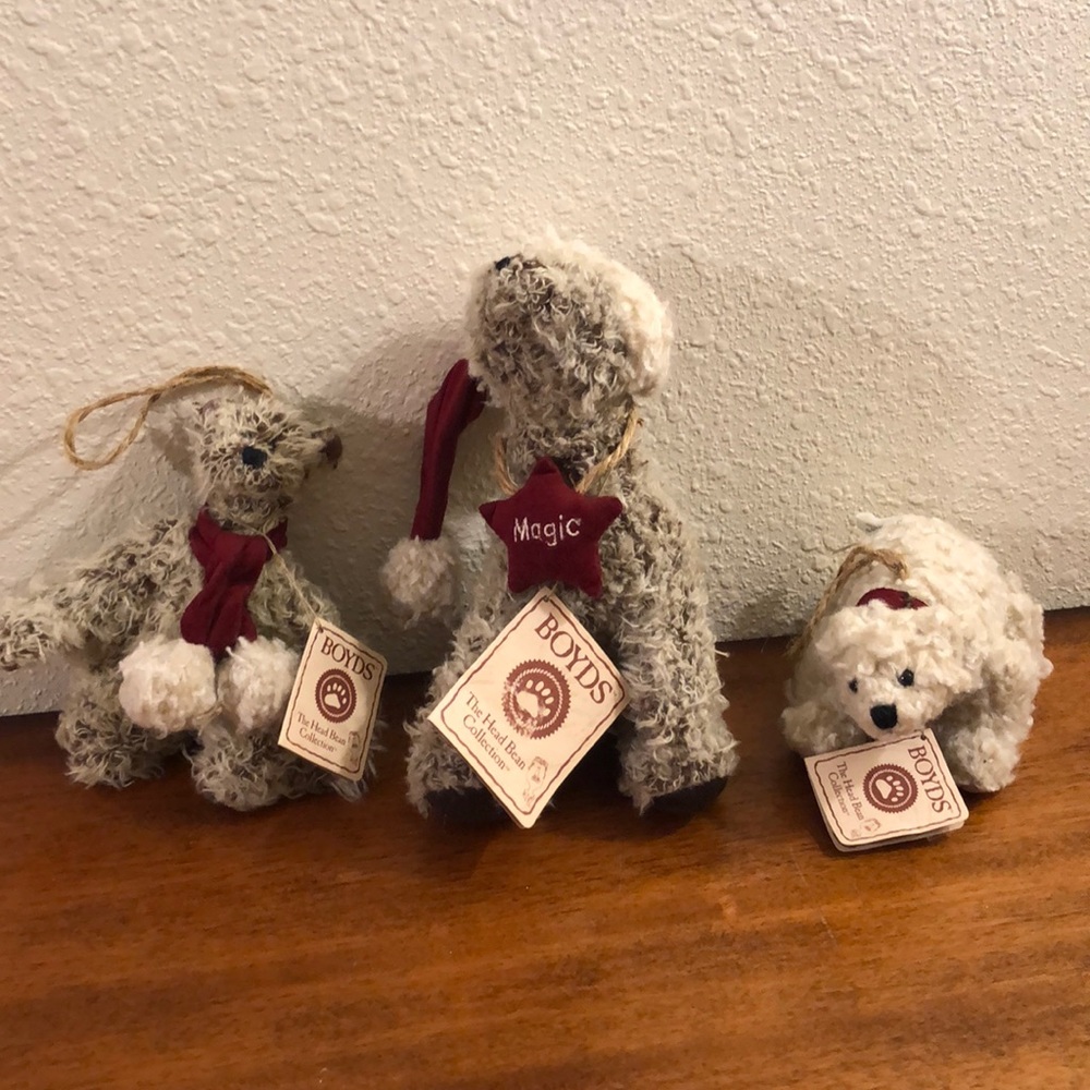 Boyd’s Bears Plush Polar Bear Lot